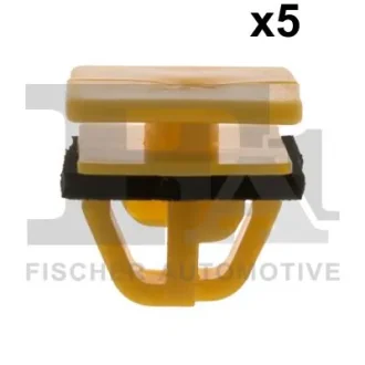 Кліпса кріплення накладки порога (к-кт 5шт) Hyundai Sonata IV 01- Fischer Automotive One (FA1) 89-40004.5