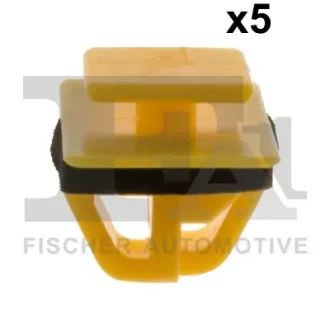 Кліпса кріплення накладки порога (к-кт 5шт) Hyundai Accent 94-/Santa Fe 01- Fischer Automotive One (FA1) 89-40005.5
