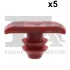 Кліпса кріплення накладки порога (к-кт 5шт) Hyundai Accent 95- Fischer Automotive One (FA1) 89-40007.5 (фото 1)