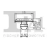 Кліпса кріплення накладки порога (к-кт 5шт) Hyundai Accent 95- Fischer Automotive One (FA1) 89-40007.5 (фото 2)
