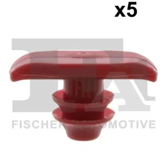 Кліпса кріплення накладки порога (к-кт 5шт) Hyundai Accent 95- Fischer Automotive One (FA1) 89-40007.5