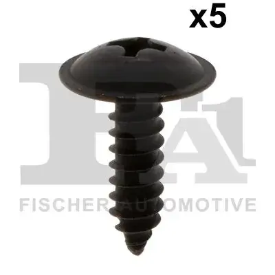 Гвинт саморізний (кріплення деталей кузова) Hyundai/Kia (к-кт 5шт) Fischer Automotive One (FA1) 89-70001.5 (фото 1)