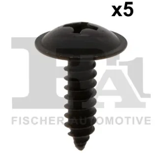 Гвинт саморізний (кріплення деталей кузова) Hyundai/Kia (к-кт 5шт) Fischer Automotive One (FA1) 89-70001.5
