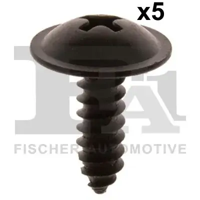 Гвинт саморізний (кріплення деталей кузова) Hyundai/Kia (к-кт 5шт) Fischer Automotive One (FA1) 89-70004.5 (фото 1)