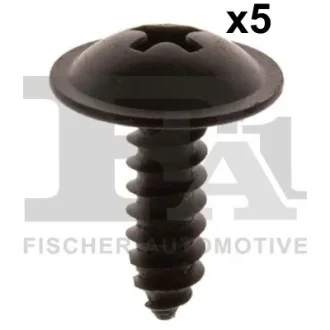 Гвинт саморізний (кріплення деталей кузова) Hyundai/Kia (к-кт 5шт) Fischer Automotive One (FA1) 89-70004.5