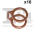 Уплотняющее кольцо Fischer Automotive One (FA1) 920035010 (фото 1)