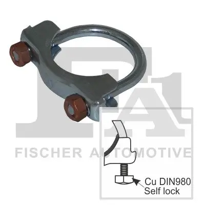 Соединительные элементы трубопровода Fischer Automotive One (FA1) 921958 (фото 1)