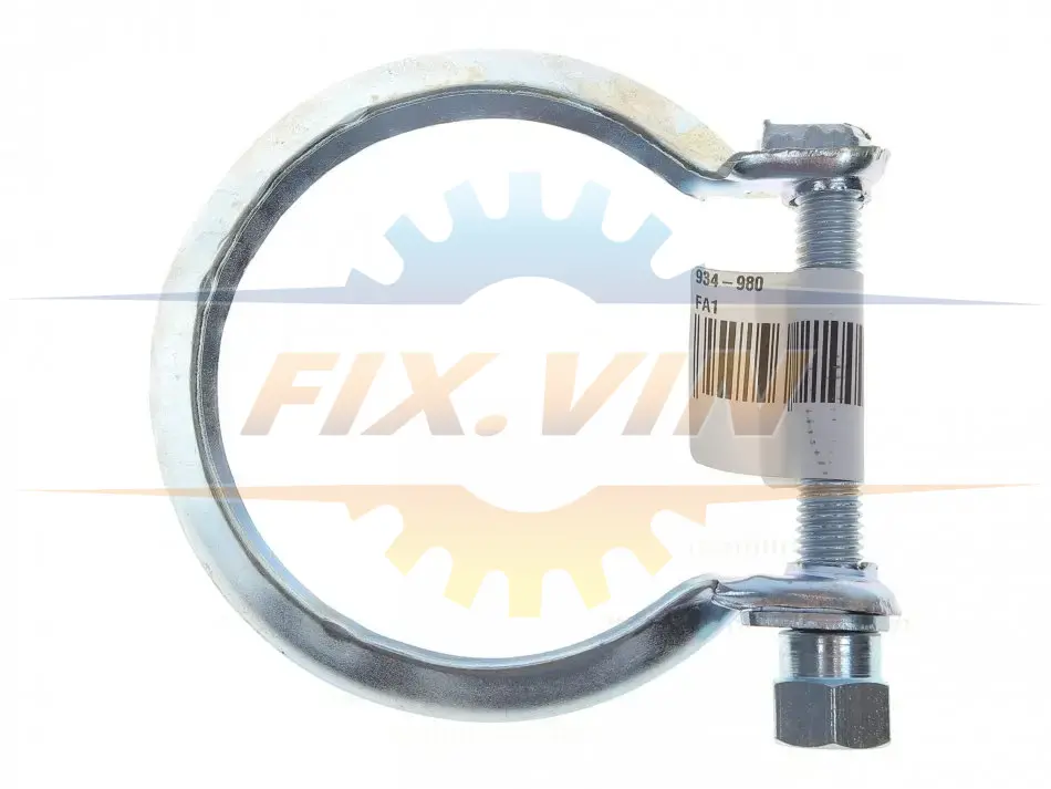 Хомут глушника FA1 Fischer Automotive One (FA1) 934-980 (фото 1)