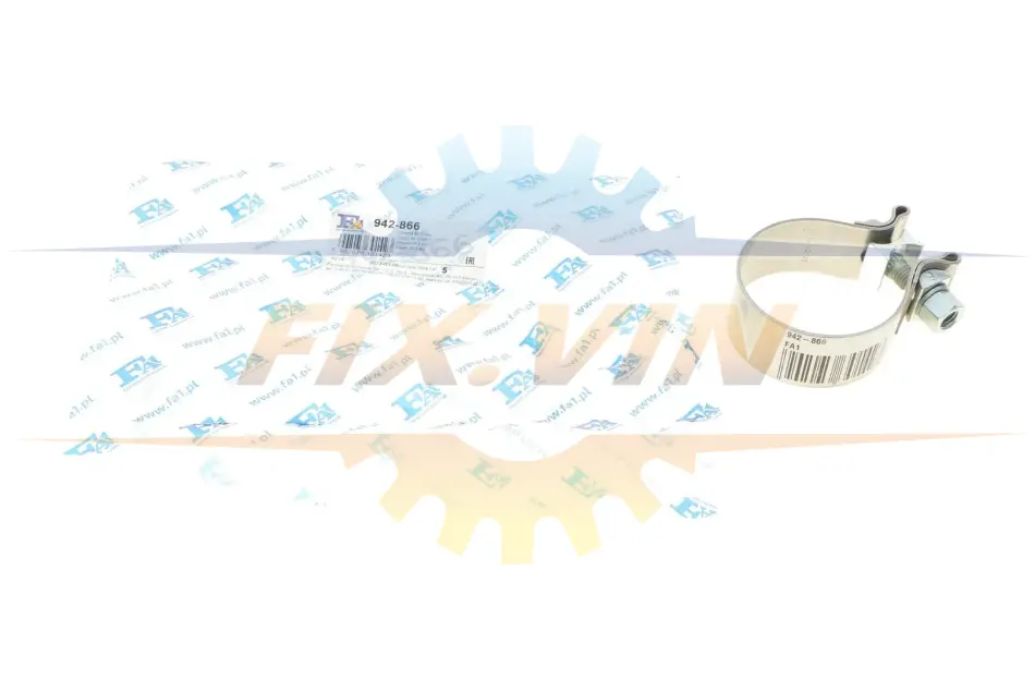 Хомут стрічковий 67 мм Fischer Automotive One (FA1) 942-866 (фото 1)