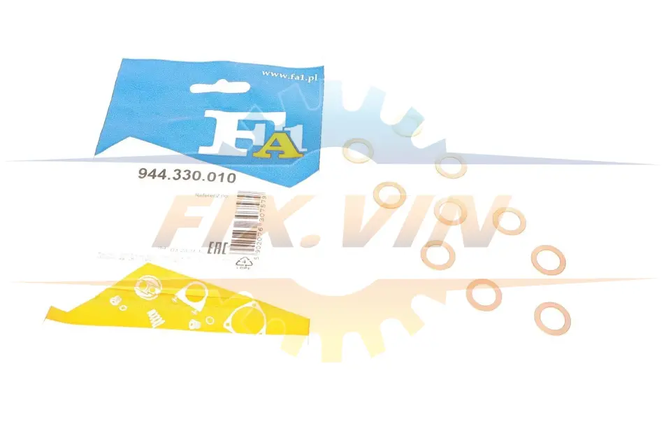 Прокладка трубки зливу масла з турбіни FA1 Fischer Automotive One (FA1) 944.330.010 (фото 1)