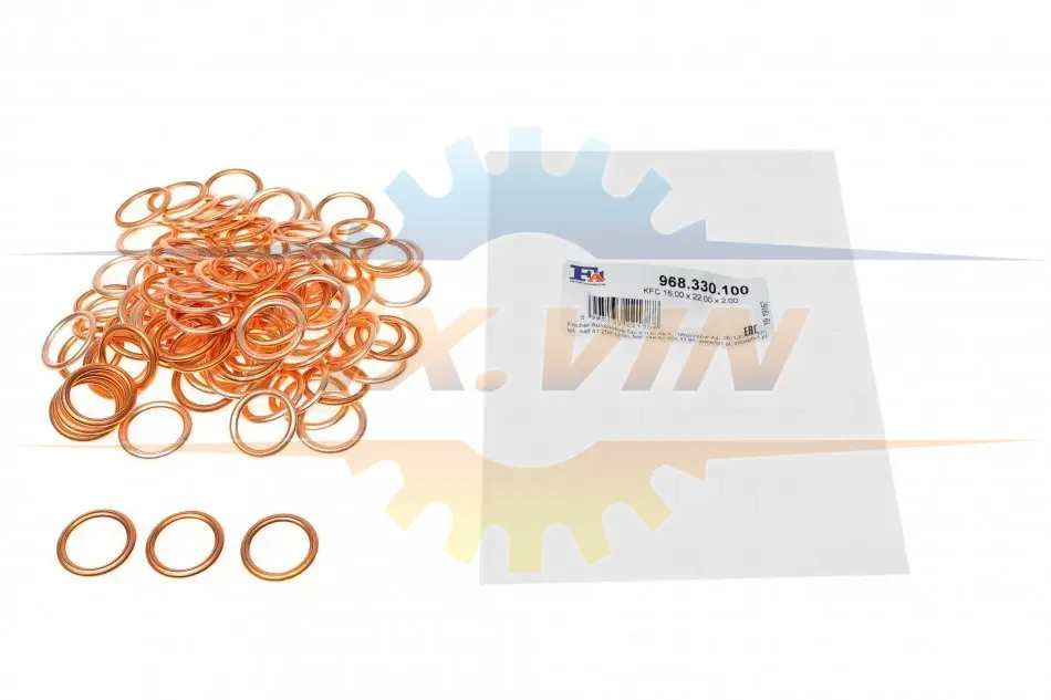 Кільце ущільнювальне Fischer Automotive One (FA1) 968330100 (фото 1)