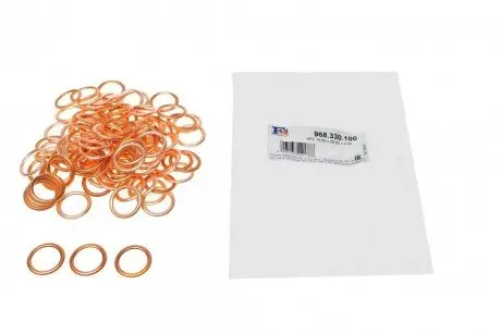 Кільце ущільнювальне Fischer Automotive One (FA1) 968330100