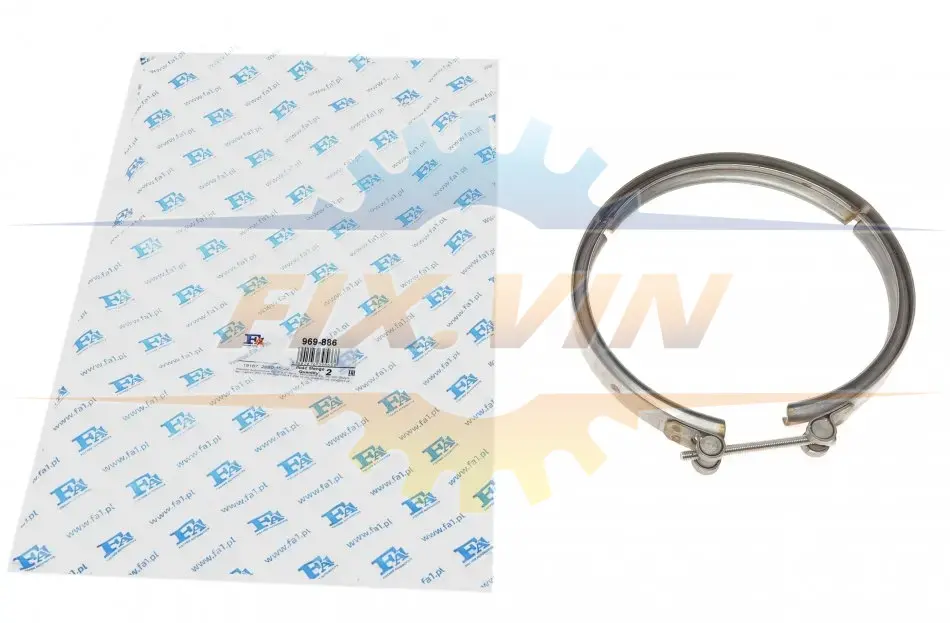 Хомут глушника FA1 Fischer Automotive One (FA1) 969-886 (фото 1)