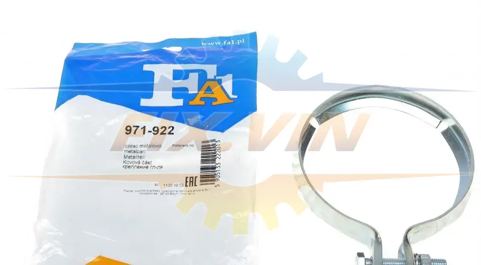 Хомут глушника FA1 Fischer Automotive One (FA1) 971-922 (фото 1)