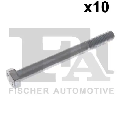 Болт з шестигранною головкою з чорного металу Fischer Automotive One (FA1) 982-08-080.10 (фото 1)