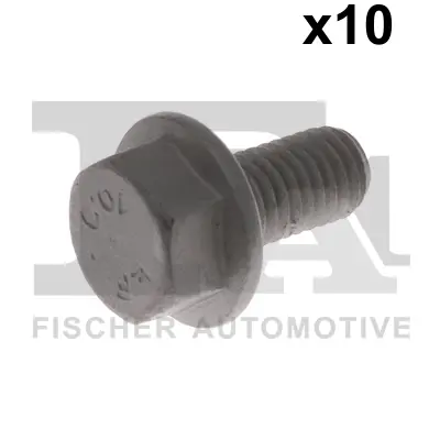 Болт з шестигранною головкою з чорного металу Fischer Automotive One (FA1) 982-08-F16.10 (фото 1)