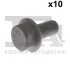 Болт з шестигранною головкою з чорного металу Fischer Automotive One (FA1) 982-08-F16.10 (фото 1)