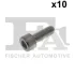 Болт з шестигранною головкою з чорного металу Fischer Automotive One (FA1) 982-I06-016.10 (фото 1)