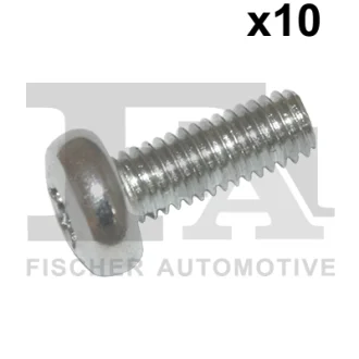 Болт (M6x16mm) VW (к-кт 10шт) Fischer Automotive One (FA1) 982-T06-817.10