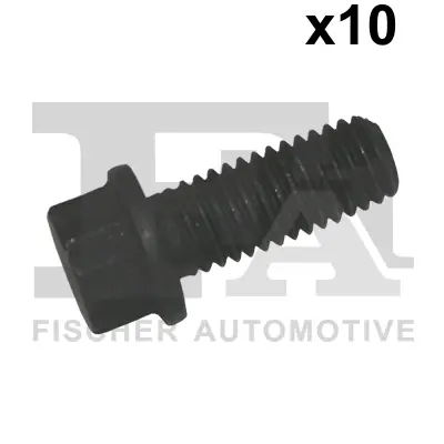 FISCHER BMW Гвинт Зовнішня «зірочка», Дванадцятигранник M8x1,25*20 Fischer Automotive One (FA1) 982T0812110 (фото 1)