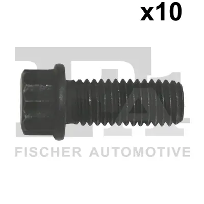 FISCHER BMW Гвинт (Дванадцятигранник, Зовнішня «зірочка») M10x1,5*25 Fischer Automotive One (FA1) 982T1012610 (фото 1)