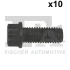 FISCHER BMW Гвинт (Дванадцятигранник, Зовнішня «зірочка») M10x1,5*25 Fischer Automotive One (FA1) 982T1012610 (фото 1)