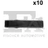 Шпілька 10 шт. M8x1,25x10/M8x1,25x25 мм (вир-во Fischer) Fischer Automotive One (FA1) 985-832.10 (фото 1)