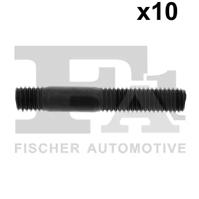FISCHER Шпилька M8x1,25 10/40 мм Fischer Automotive One (FA1) 985939884010 (фото 1)