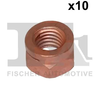 Гайка до М12 включно (з чорного металу) Fischer Automotive One (FA1) 988-0802.10 (фото 1)