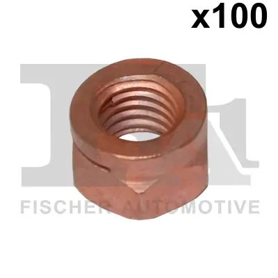 Гайка M8x1,25 Fischer Automotive One (FA1) 9880802100 (фото 1)