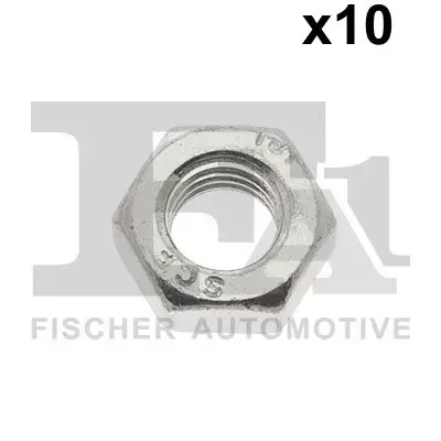 Гайка до М12 включно (з чорного металу) Fischer Automotive One (FA1) 988-0803.10 (фото 1)