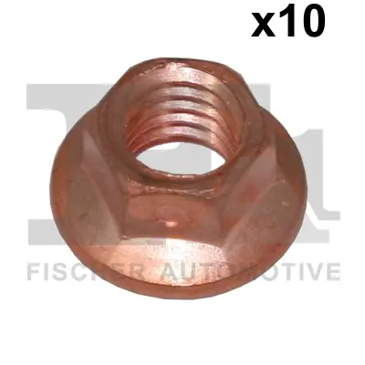 Гайка до М12 включно (з чорного металу) Fischer Automotive One (FA1) 988-0810.10 (фото 1)
