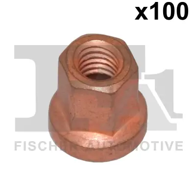 Гайка до М12 включно (з чорного металу) Fischer Automotive One (FA1) 988-0816.100 (фото 1)