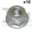 Гайка до М12 включно (з чорного металу) Fischer Automotive One (FA1) 988-0896.10 (фото 1)