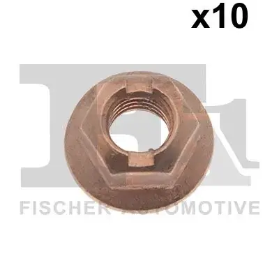 Гайка до М12 включно (з чорного металу) Fischer Automotive One (FA1) 988100110 (фото 1)