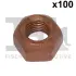 Гайка M10x1,25 Fischer Automotive One (FA1) 9881056100 (фото 1)