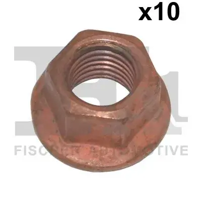 КОЛЬЦО УПЛОТНИТЕЛЬНОЕ УПАК 10ШТ. Fischer Automotive One (FA1) 988109110 (фото 1)
