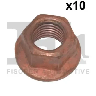 КОЛЬЦО УПЛОТНИТЕЛЬНОЕ УПАК 10ШТ. Fischer Automotive One (FA1) 988109110