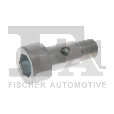 ЊRUBA PRZEWODU OLEJOWEGO TURBOSPRКЇARKI FISCHER 989-10-005 M10X1,0X27 CITROEN BERLINGO/XSARA, FORD FOCUS/GALAXY/C-MAX/KUGA, PEUGEOT 206/307/406 2.0 HDI 99- Fischer Automotive One (FA1) 98910005 (фото 1)