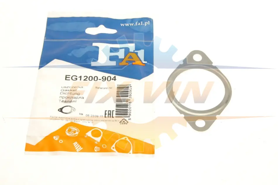 Ущільнення, клапан системи рециркуляції ВГ (вир-во Fischer) Fischer Automotive One (FA1) EG1200-904 (фото 1)
