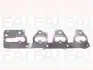Прокладка EX колектора Daewoo Nubira, Leganza 2.0 DOHC, Evanda 2.0 02 -, Lacetti 1.8 DOHC 04 - (X20SE), Opel Astra 1,8-2,2 DOHC 93 - Fischer Automotive One (FA1) EM741A (фото 1)