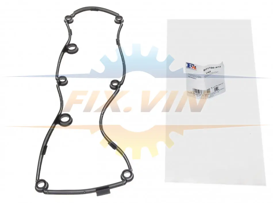 Прокладка кришки клапанів FA1 Fischer Automotive One (FA1) EP1100-972 (фото 1)
