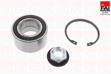 Підшипник перед. Ford Tourneo, Tourneo Connect (MPV) без ABS 02- Fischer Automotive One (FA1) FWBK1036
