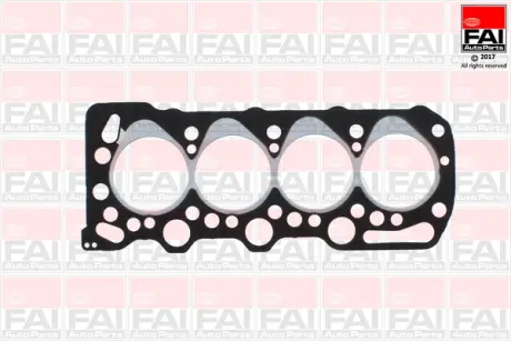 Прокладка Г/Б (1,4mm) OPEL CORSA B 1.5D 03.93-09.00 Fischer Automotive One (FA1) HG619A