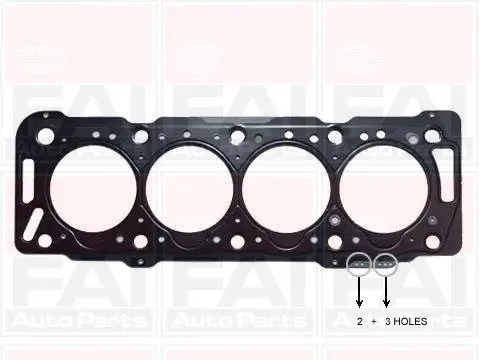Прокладка Г/Б Psa 1.9D DW8 3! 1.34MM MLS Fischer Automotive One (FA1) HG867C (фото 1)