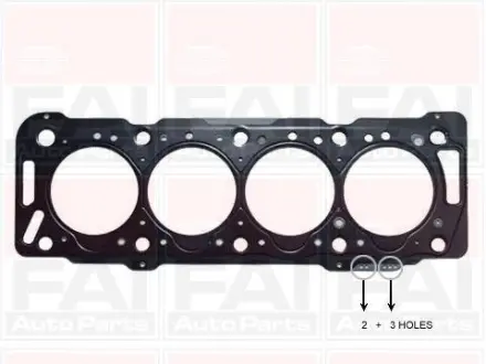Прокладка Г/Б Psa 1.9D DW8 3! 1.34MM MLS Fischer Automotive One (FA1) HG867C