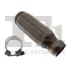FA1 Гнучка труба, система відведення ВГ Fischer Automotive One (FA1) KF140005 (фото 1)