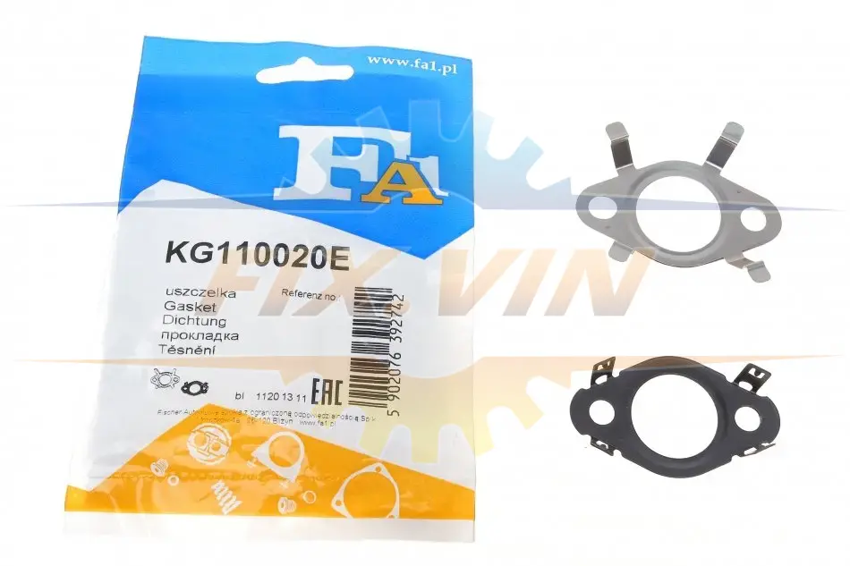 Прокладка клапана EGR FA1 Fischer Automotive One (FA1) KG110020E (фото 1)