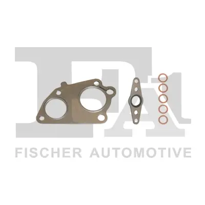 Комплект для монтажу (зменшений), компресор Fischer Automotive One (FA1) KT100170E (фото 1)