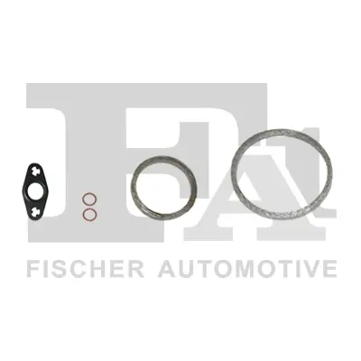 Комплект для монтажу (зменшений), компресор Fischer Automotive One (FA1) KT100180E (фото 1)